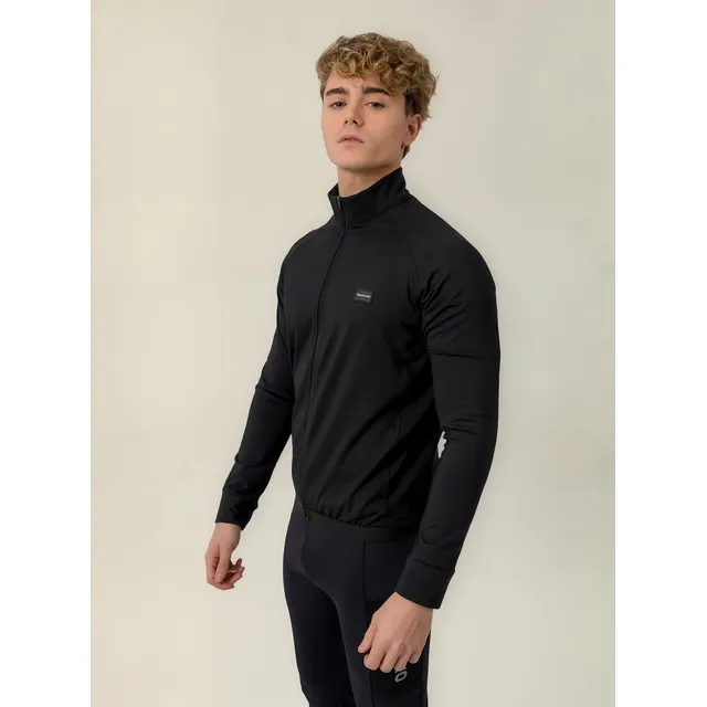 Campera Invierno Traful Con Frisa Ciclismo/running (unisex).