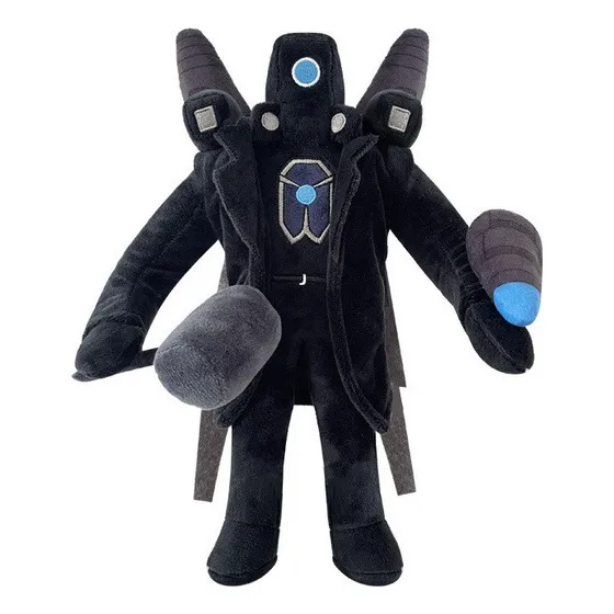 Peluche Skibidi Toilet Man Horror Adventure De 30 Cm G