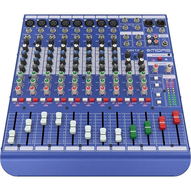 Mezcladora Midas Mod. Dm12
