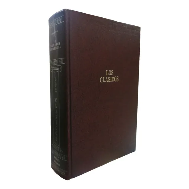 Los Nueve Libros De La Historia. Herodoto. Ed. Jackson Inc.