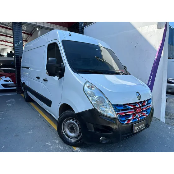 Renault Master Furgão 2.3 Grand L2h2 5p