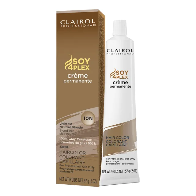 Tinte Para El Cabello Clairol Professional Permanent Creme 1