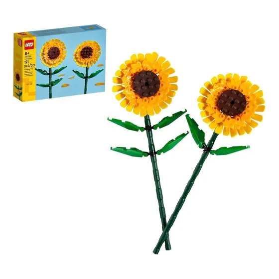 Lego Girasoles 40524 - 191 Piezas