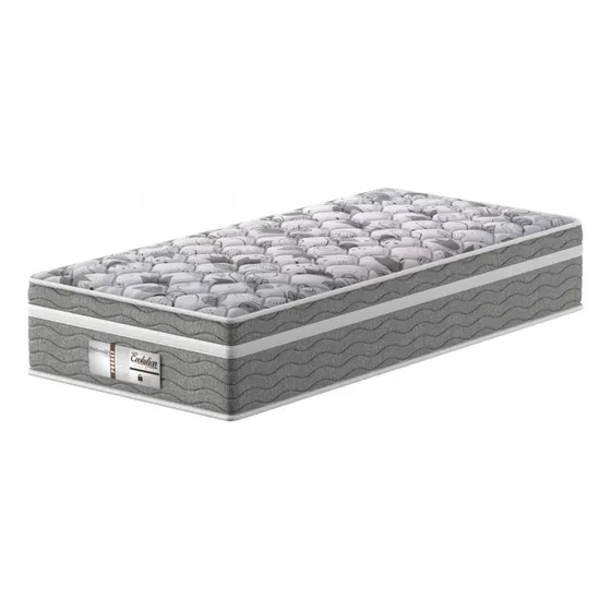 Colchão Solteiro Evolution 88x188x32 Mola Ensacada Prodormir