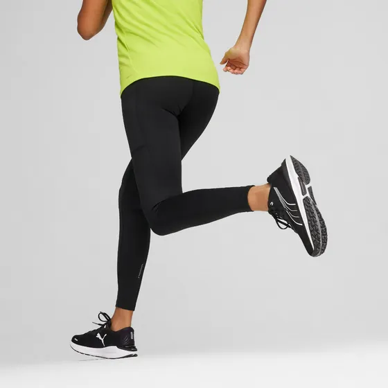 Calza Running Para Mujer Color Negro Favorites Velocity Puma