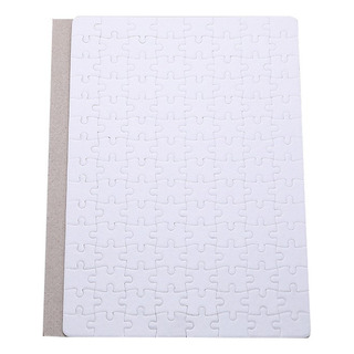 Rompecabezas A4 40 Piezas Sublimación Blanco Perla Rompecabezas A4 40 Piezas Sublimación Blanco Perla