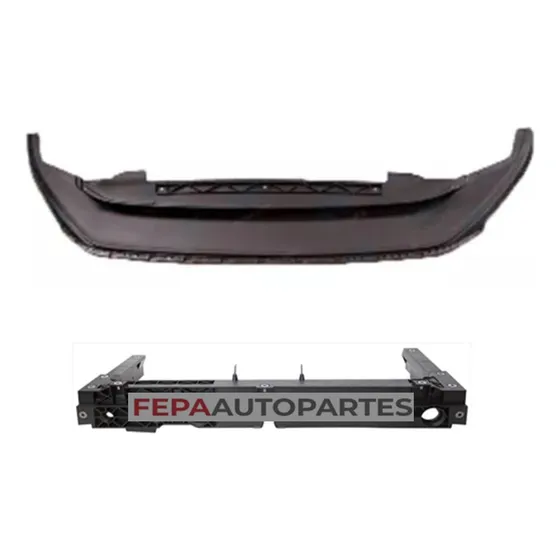 Spoiler Piso Paragolpes Delantero Vw Golf Mk7 2015 / 2017