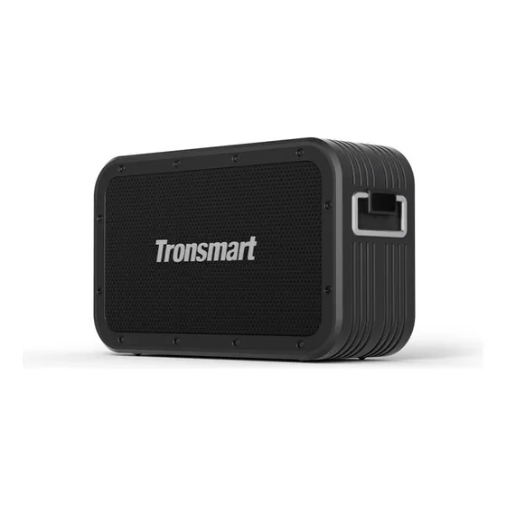 Bocina Tronsmart Tronsmart Force Force Max Tronsmart Force Max portátil con bluetooth waterproof negra 220V