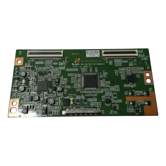 Placa Tcon Compatível Tv Samsung Ln32d550k1g Abaixou Tudo