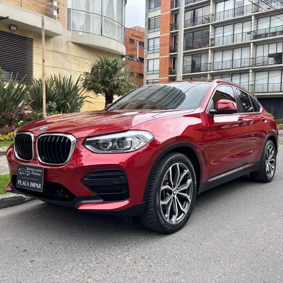 BMW X4 2020 2.0 Xdrive20i Xline