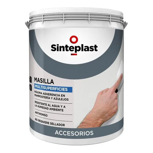 Masilla Multisuperficie Sinteplast 1,5 K Resistente Agua Mm