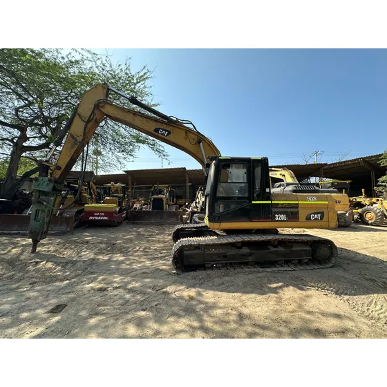 Excavadora Caterpillar 320l Serie 3xk