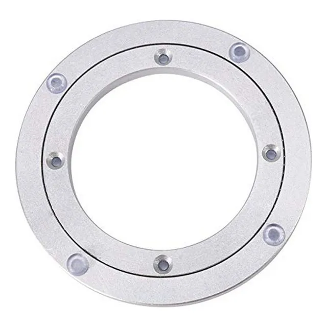 Plato Giratorio Para Mesa De Comedor De 8 Pulgadas - Herraje
