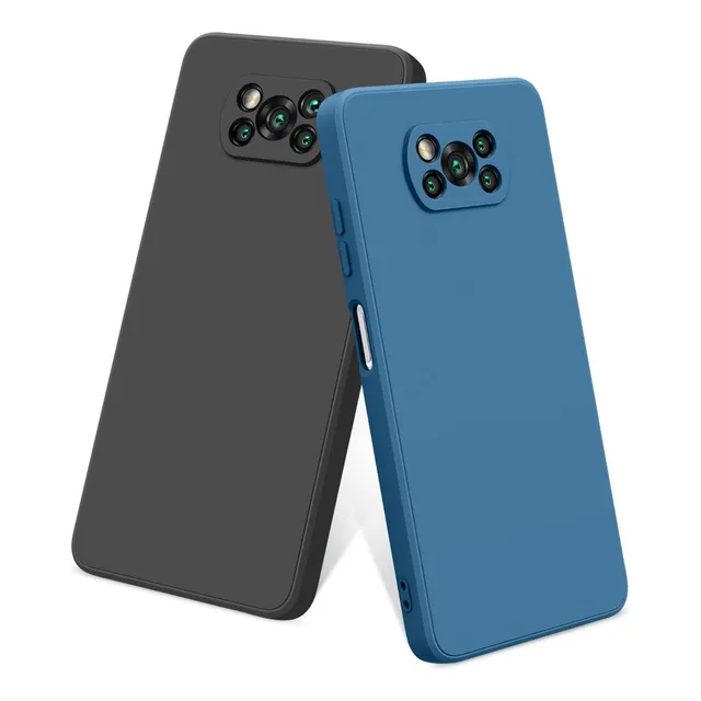 2 Fundas Protectoras De Silicona Para Xiaomi Poco X3/nfc/pro