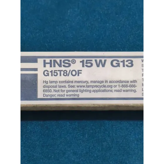 Tubo Germicida Osram T8 15w G13 4000k  Flujo Alto