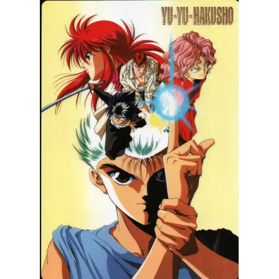 Yuyu Hakusho O Detetive Espiritual Yusuke E Suas Batalhas