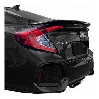 AerofĂłlio Abs Preto Com Led Honda Civic G10 Rs 2020 2021 AerofĂłlio Abs Preto Com Led Honda Civic G10 Rs 2020 2021