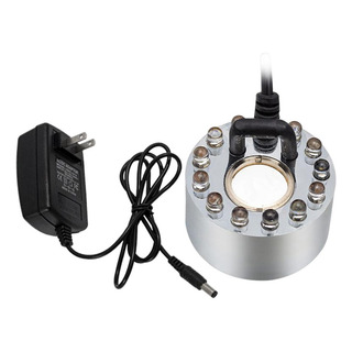 Z Máquina De Niebla Ultrasónica Con Humidificador De Luz, 12 Z Máquina De Niebla Ultrasónica Con Humidificador De Luz, 12