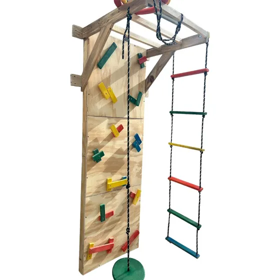 Juego Escalera Pared Escalar Para Niño Modular Diversion