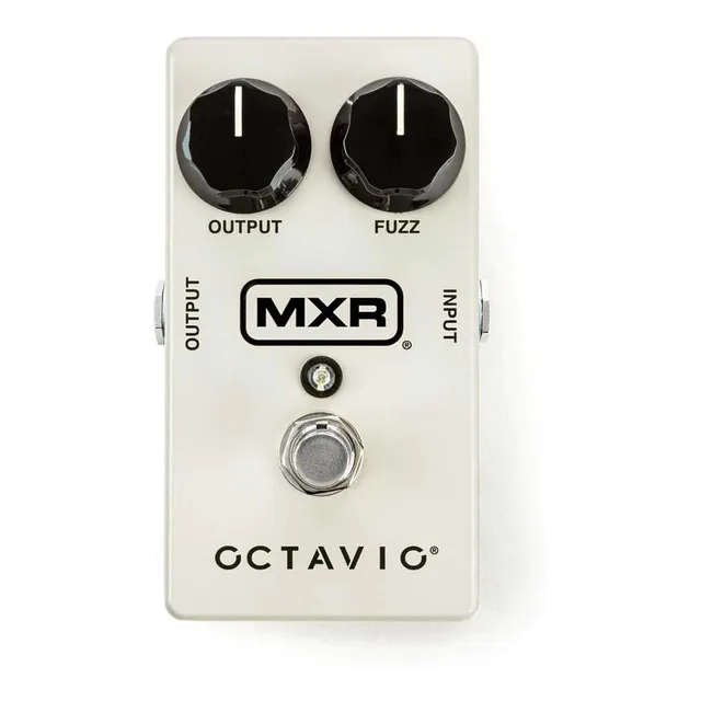 Pedal Octavio Fuzz Mxr M267, color blanco