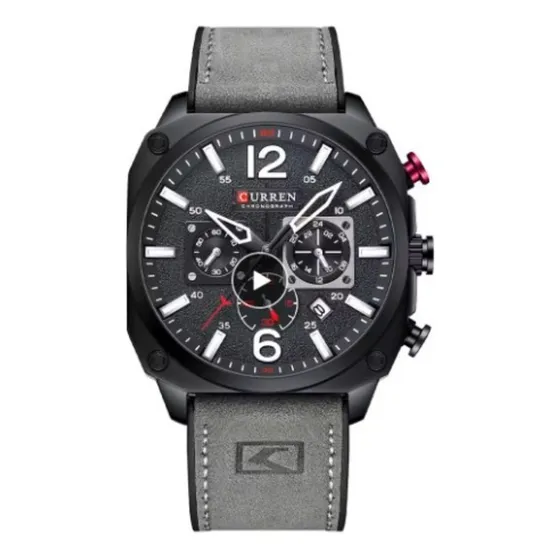 Reloj Curren Kred360102 Cuarzo Hombre