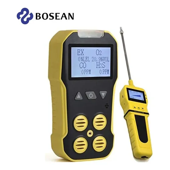 Detector Multi Gases Portátil H2s Co O2 Lel Bosean 