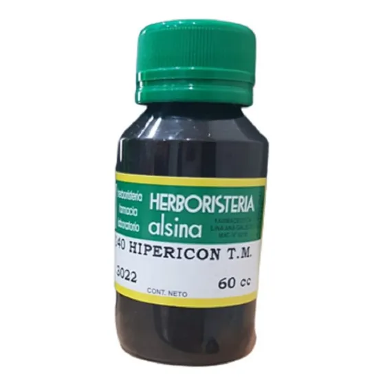 Tintura Madre Hipericon 60 Ml