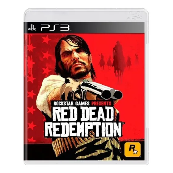 Red Dead Redemption Standard Edition PS3 Físico