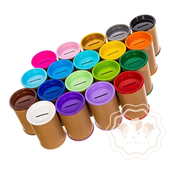 Cofres Papelão 6x9,5cm Para Personalizar - 30 Unidades