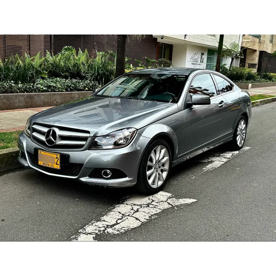 Mercedes-benz Clase C 1.6 Cgi Coupe