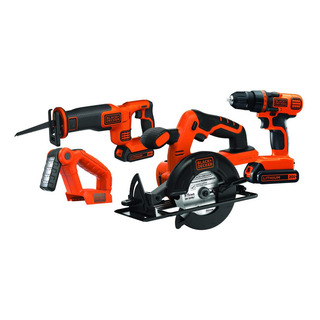 Kit Combinado De Herramientas Eléctricas Black+decker, 20 V Kit Combinado De Herramientas Eléctricas Black+decker, 20 V