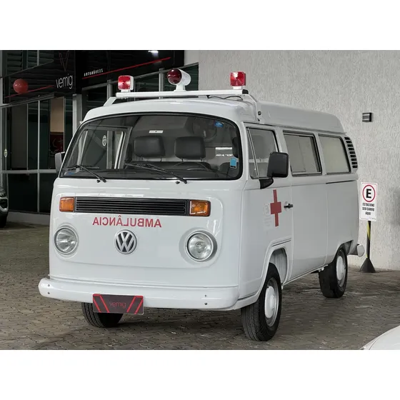 Volkswagen Kombi 1.6 Mi Furgão 8v Gasolina 3p Manual