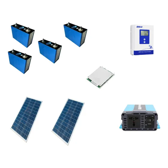 Kit Litio Bms Cargador Solar Inversor 700w Paneles Solares