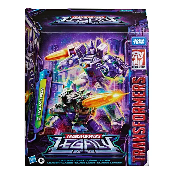 Transformers Legacy Evolution Leader Galvatron
