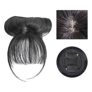 Extensiones De Cabello Sintético Con Clip In Hair Bangs 3d Extensiones De Cabello Sintético Con Clip In Hair Bangs 3d