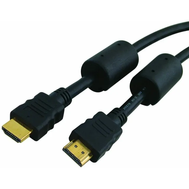 Cable Hdmi 10 Metros Full Hd 3d Blindado Alta Calidad Gold