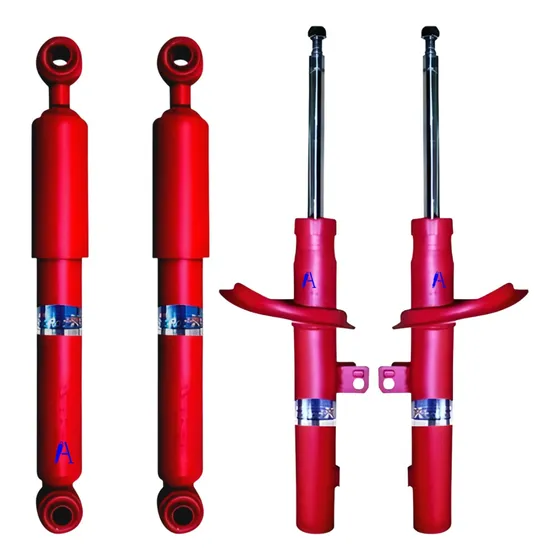 Kit 4  Amortiguadores Peugeot 206 / 207 Del 1999 Al 2015