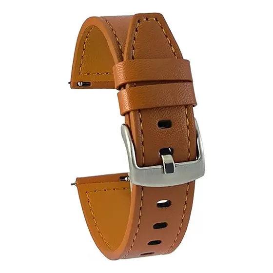 Correa De Piel Pu Reloj Para Fossil 22mm Repuestos