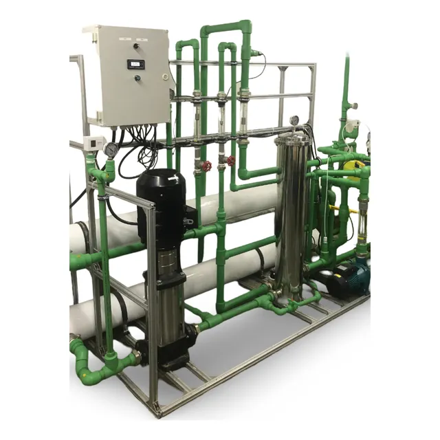 Sistema De Ósmosis Inversa Industrial 60-80 Litros Por Min