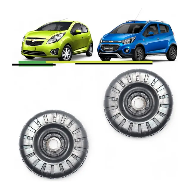 Par Cazoletas Y Rodamientos Chevrolet Spark Gt 1.2 2011-2022