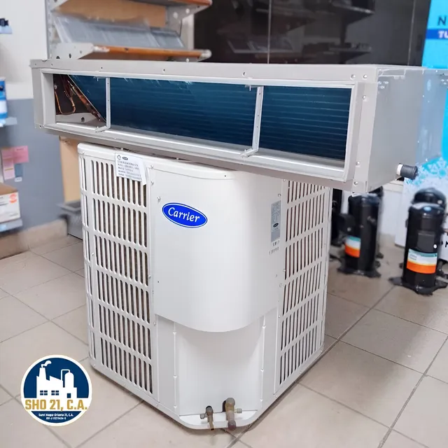 Equipo De Aire Acondicionado 5 Toneladas Carrier.