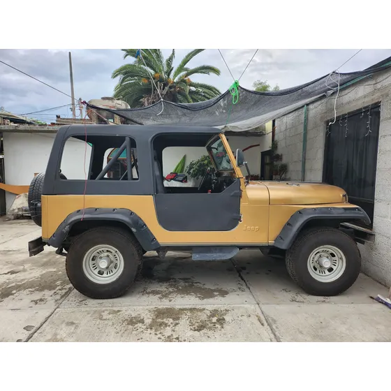 Jeep Cj7 Renegade 1981