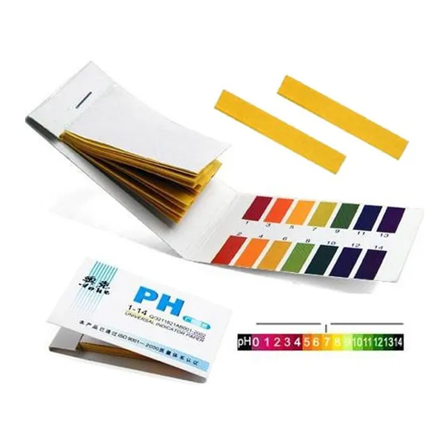 Papel De Prueba De Calidad De Agua Para Acuario Papel De Pru