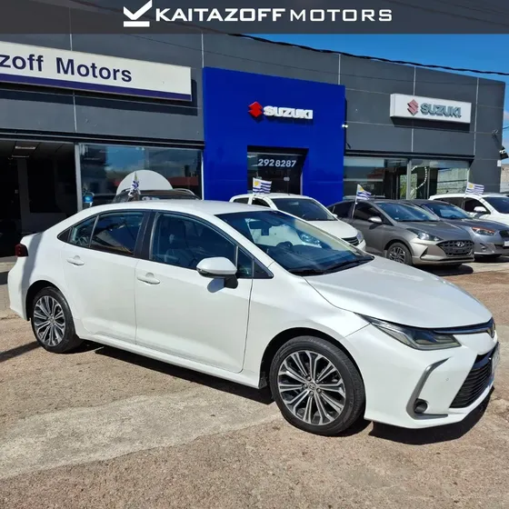 Toyota Corolla 2022 Seg Sedan Híbrido