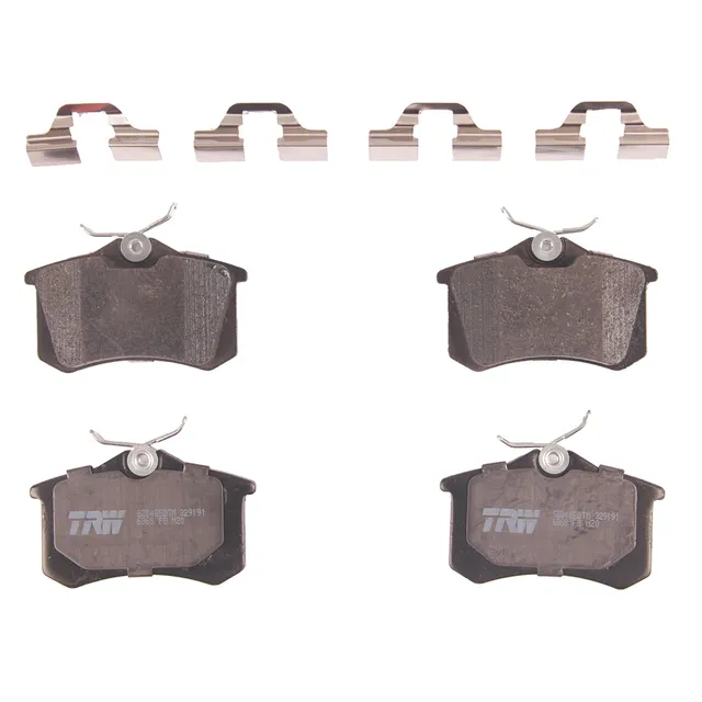 Balatas Tras. Para Vw Jetta Gli Turbo 2009 2010 1.8 L4 Trw