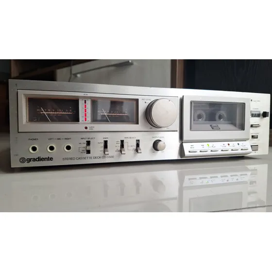 Tape Deck Gradiente Cd-5500 (( Muito Lindo))