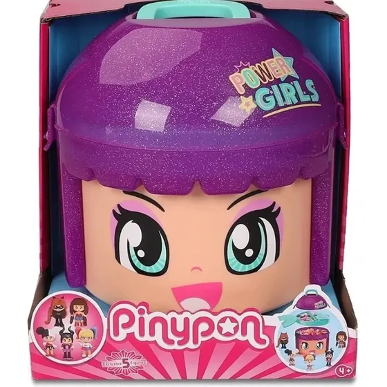 Muñeca Pinypon Set Power Girls