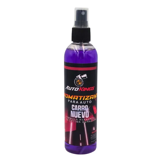 Desodorante Liquido Para Auto 270 Ml Diferentes Aromas Azul Carro Nuevo