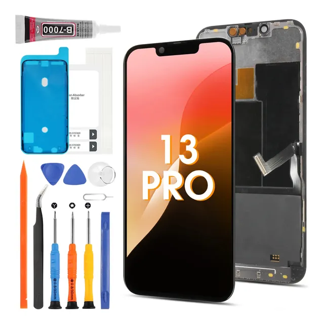 Para iPhone 13 Pro A2638 A2483 A2636 Pantalla Táctil Incell