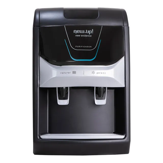 Purificador De Água New.up New Evidence Preto 127v